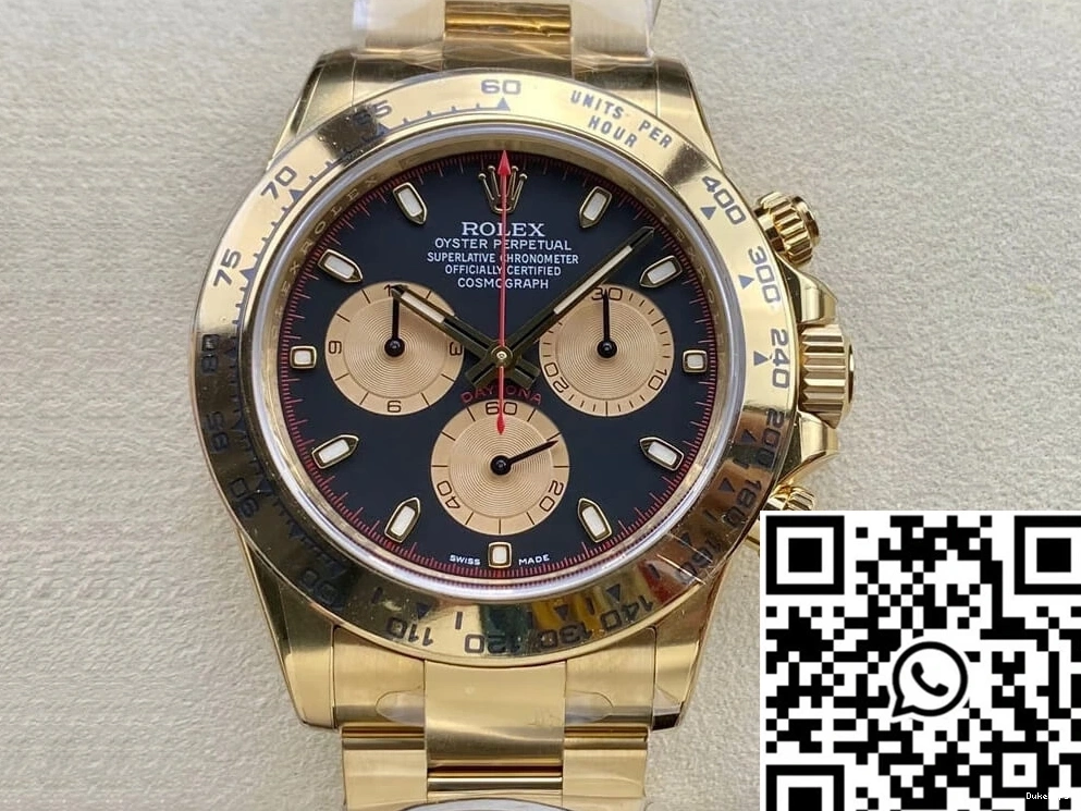 M116508-0009 Clean Cosmograph Rolex Yellow Gold Daytona Factory 1011